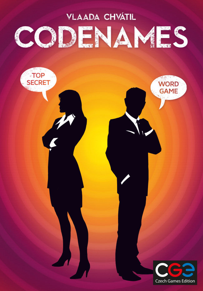 Codenames Party Game