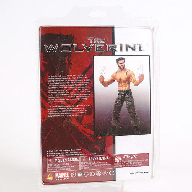 Marvel Diamond Select X-Men The Wolverine Logan Action Figure