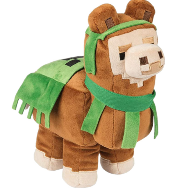 JINX Minecraft Llama Plush, 12 inches