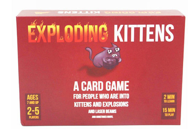 Exploding Kittens - A Card Game