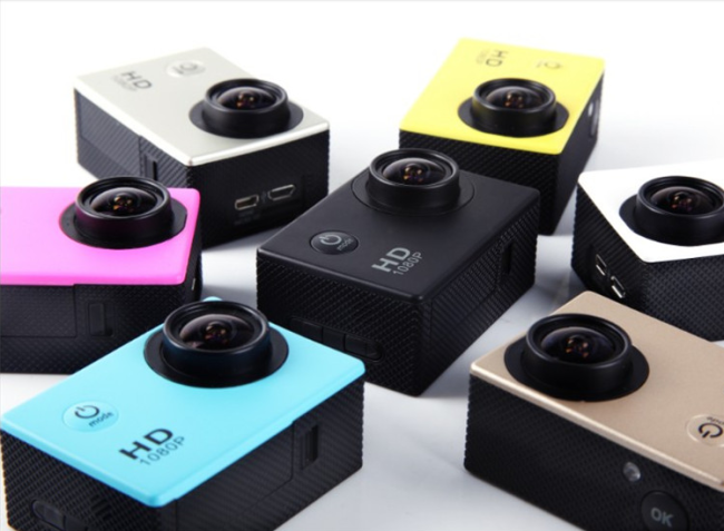 Action Camera Waterproof Sports DV Wifi Full HD Camera Camcorder Gopro Alternative Style SJ4000