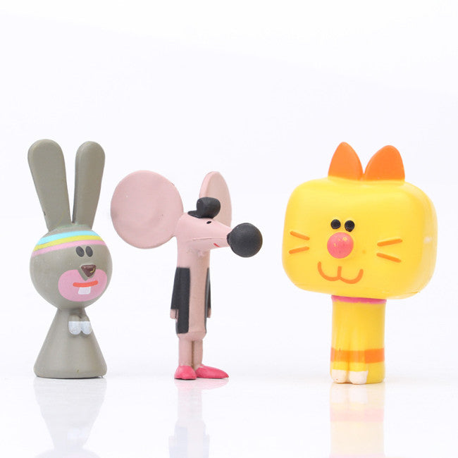 Hey Duggee 7pc Figure Set