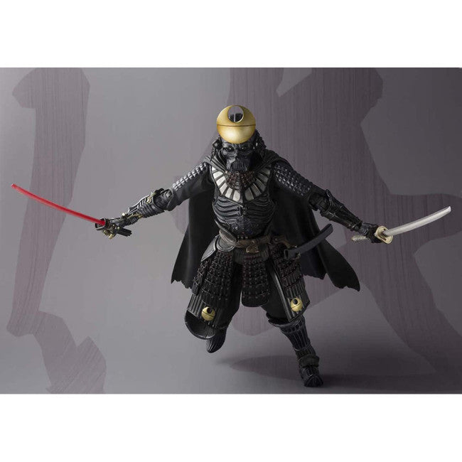 Bandai Tamashii Nations Meisho Movie Realization Samurai General Darth Vader Death Star Armor Action Figure