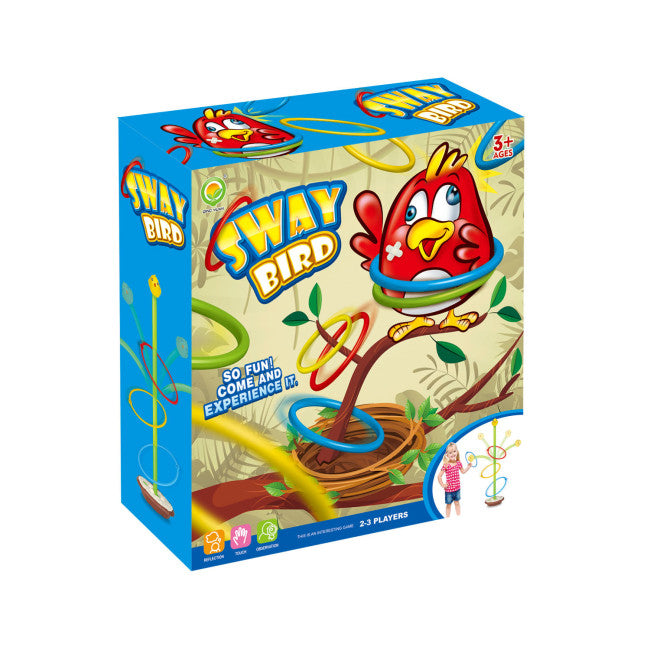 Wobbly Worm Ring Toss Game