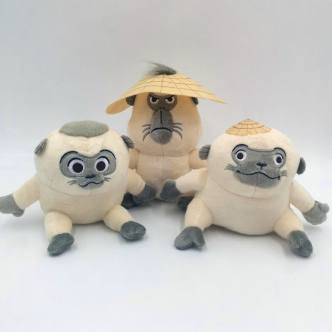 Disney Raya and the Last Dragon Chattering Ongis Plush 3-Piece Set