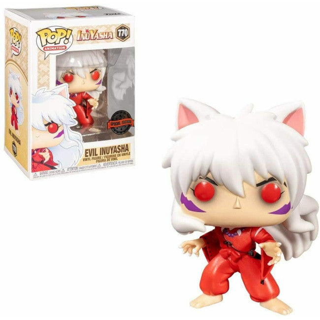 Funko Pop Evil Inuyasha #770 Vinyl Figure