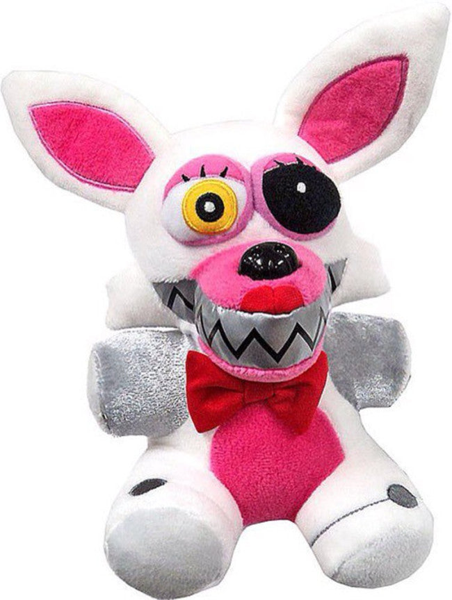 Funko Five Nights at Freddy's Nightmare White Foxy 6 Inch Plush Doll