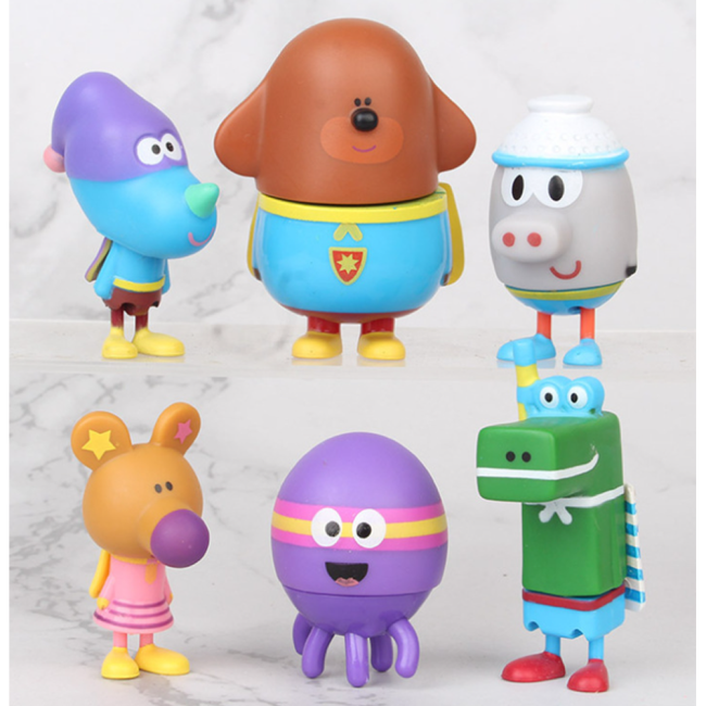Hey Duggee Figure Set Duggee and the Squirrels