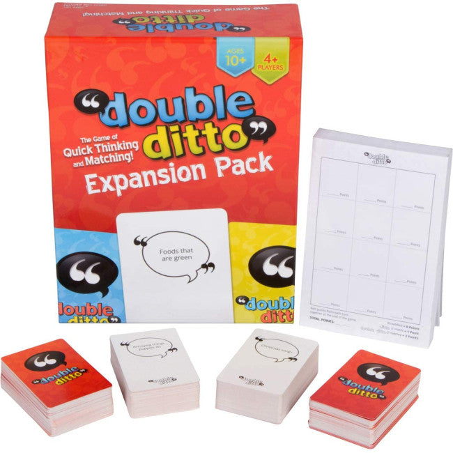 Double Ditto Family Party Board Game