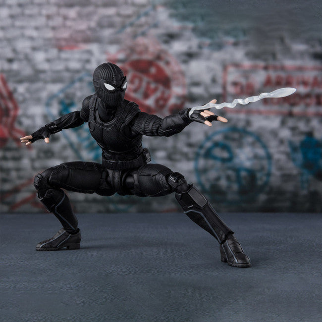 Spiderman Legends Series Far from Home Stealth Suit Action Figure
