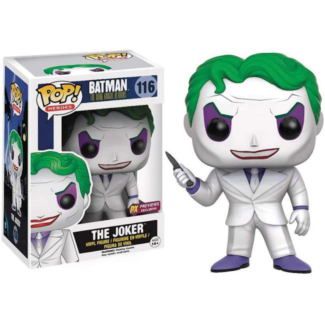 Funko Pop Dark Knight Returns The Joker #116 Vinyl Figure