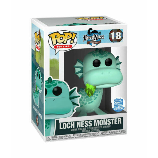 Funko Pop Loch Ness Monster #18 Vinyl Figure
