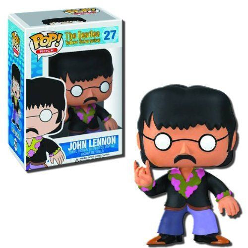 Funko Pop The Beatles John Lennon #27 Vinyl Figure