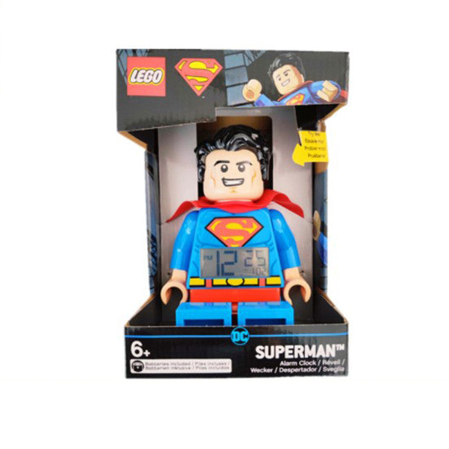 Lego Superman Alarm Clock