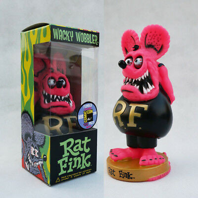 Rat Fink Pink Wacky Wobbler