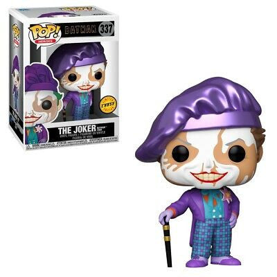 Funko Pop The Joker Chase #337 Vinyl Figure