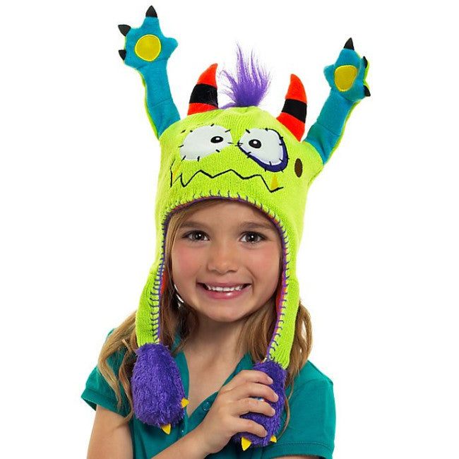 Frog Studio Home Flipeez Peek-a-Boo Monster Action Hat