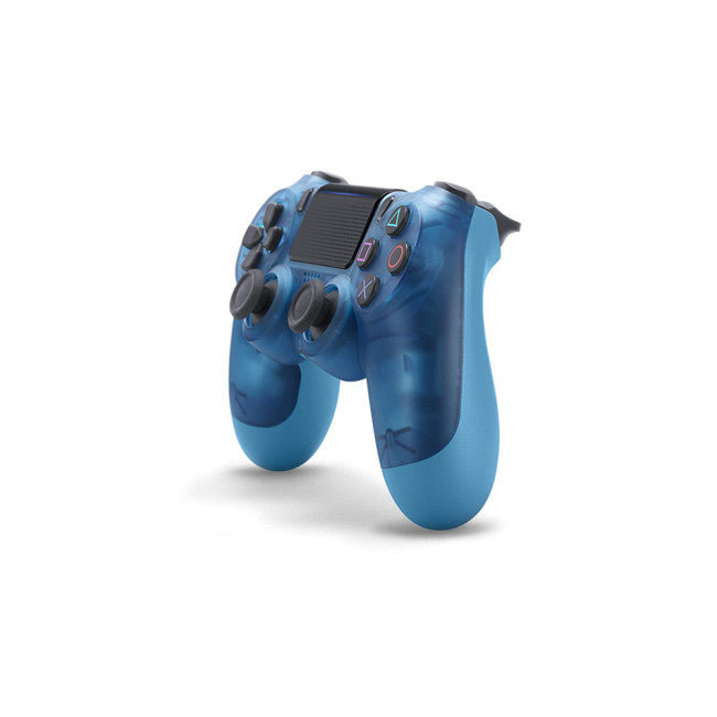 Dualshock 4 Wireless Controller for PlayStation 4 - Blue Crystal
