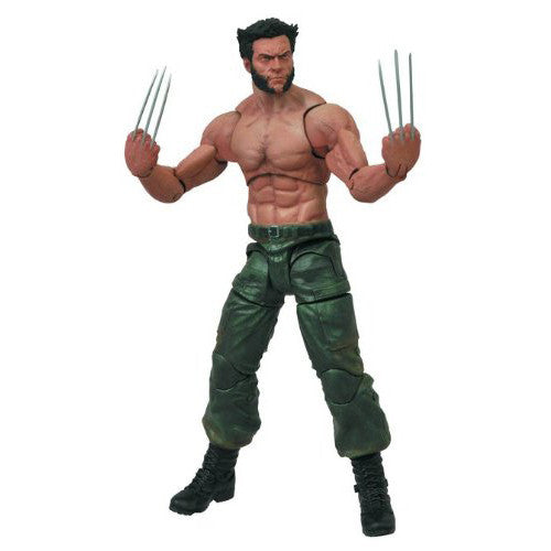 Marvel Diamond Select X-Men The Wolverine Logan Action Figure