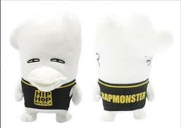 BTS Hip Hop Monster Doll RM Plush