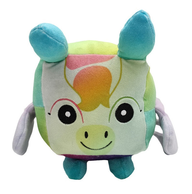 Big Games Pet Simulator X Rainbow Pegasus Plush Toy
