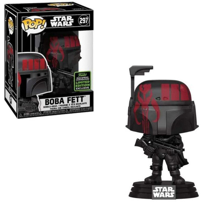 Funko Pop Futura Boba Fett ECCC #297 Vinyl Figure