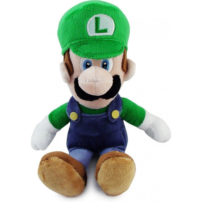 Little Buddy Super Mario Luigi Plush 8