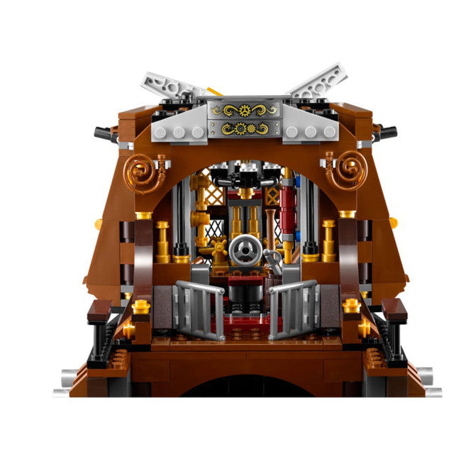 Metal Beard's Sea Cow 70810 Brick Building Kit