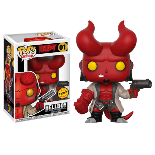 Funko Pop Hellboy Chase Edition #01 Vinyl Figure