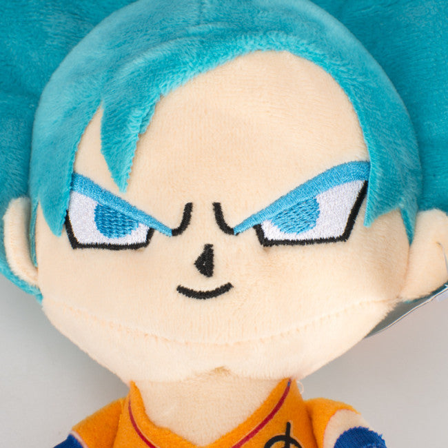 Great Eastern Entertainment Dragon Ball Super SSGSS Goku Plush 8