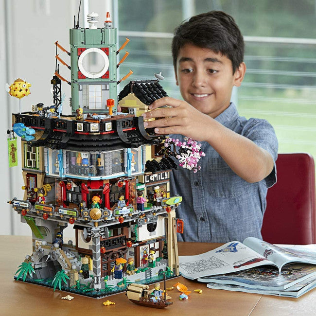 Ninjago City 70620 Brick Building Kit