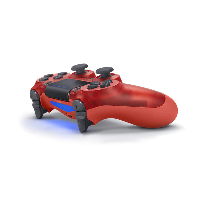 Dualshock 4 Wireless Controller for PlayStation 4 - Red Crystal