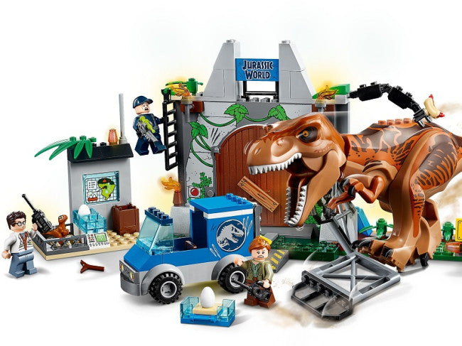 Jurassic World T. rex Breakout 10758 Brick Building Kit