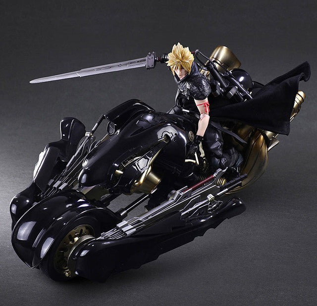 Play Arts Kai Final Fantasy VII Advent Children Cloud Strife Figure