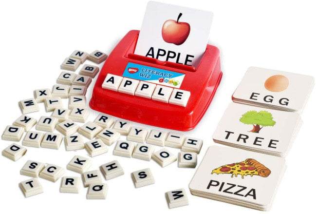 Literacy Wiz Fun Game - Upper Case Sight Words - 60 Flash Cards