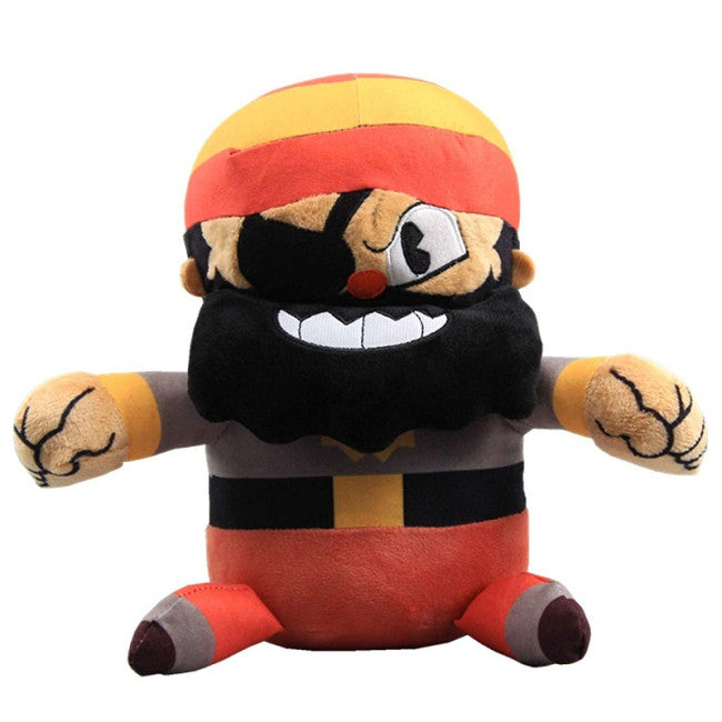 Funko Plush: Cuphead - Captain Brineybeard Collectible Figure