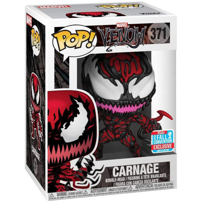 Funko Pop Venom Carnage (Tendrils) #371 Vinyl Figure
