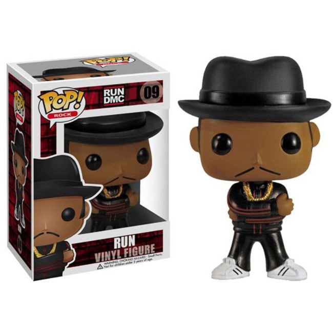 Funko Pop Run DMC Run #09 Vinyl Figure