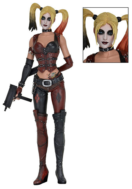 NECA Batman Arkham City Harley Quinn Action Figure