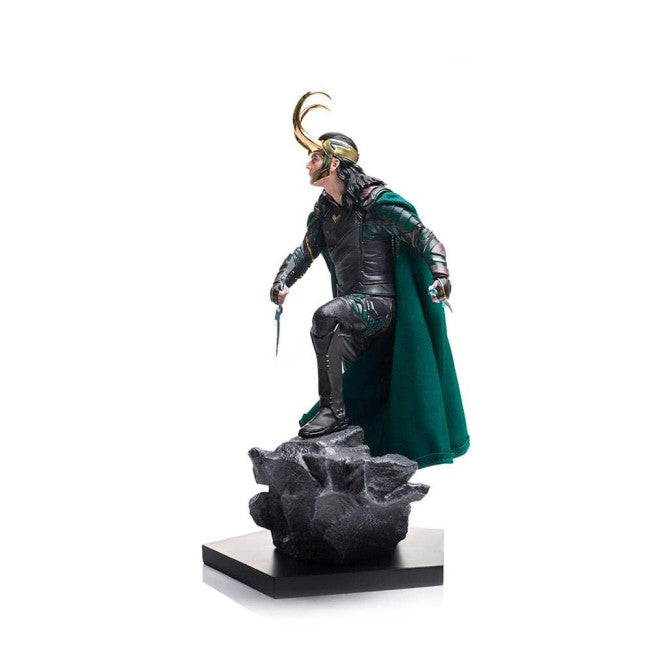 Iron Studios Thor Ragnarok Loki Battle Diorama Figure