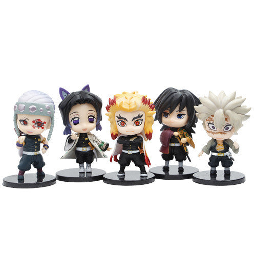 Demon Slayer Hashira 5pc Figure Set