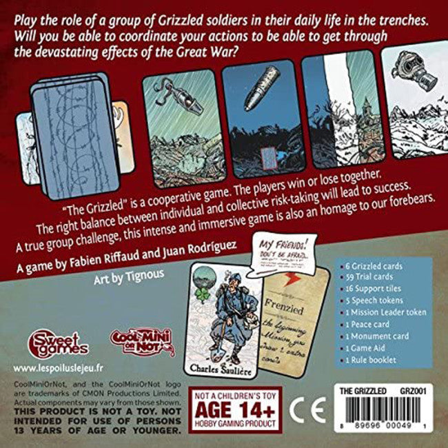 The Grizzled Cooperative Card Game