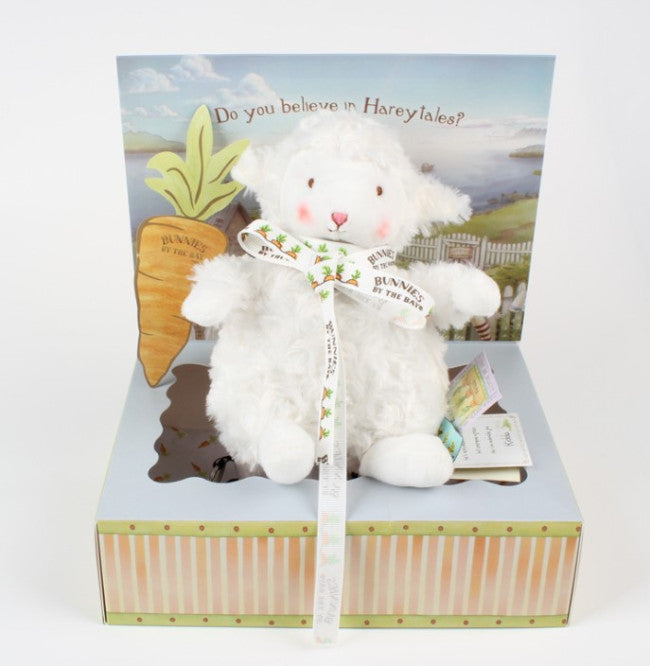 Bunnies By The Bay Plush Lamb ToyWee Kiddo