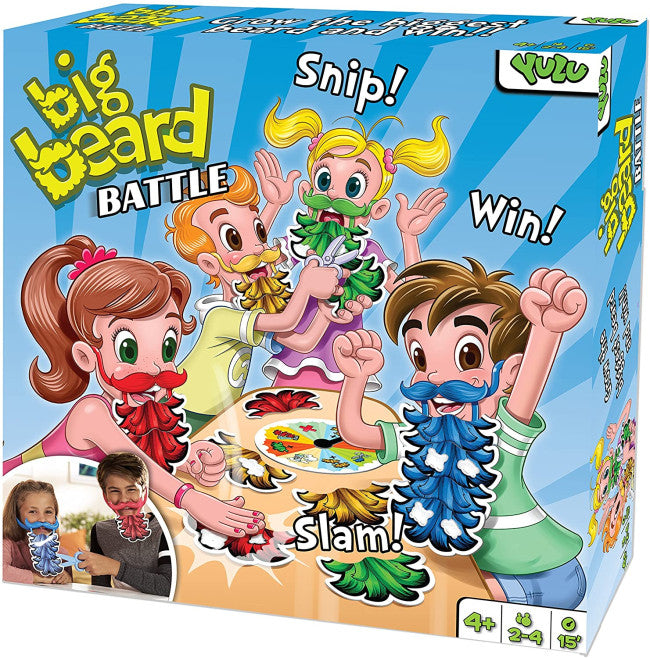 Big Beard Battle Game