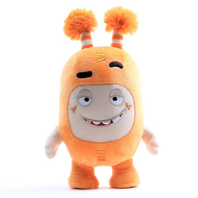 Oddbods Slick Orange Soft Stuffed Plush Toy