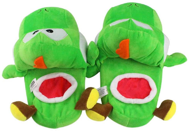 Yoshi Slippers