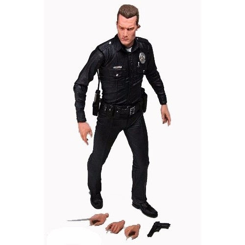 NECA Terminator 2 T-1000 Galleria Mall Action Figure