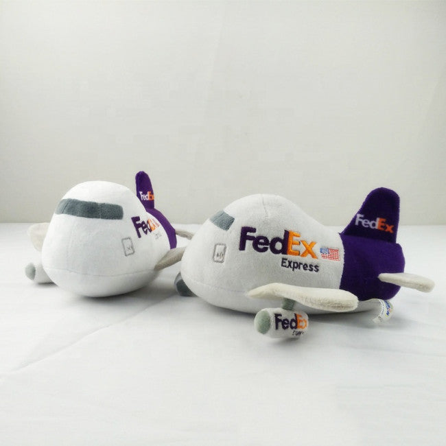 FedEx Express Plane Plush Toy