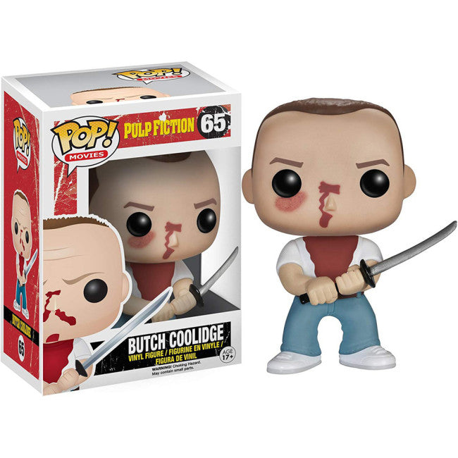 Funko Pop Pulp Fiction Butch Coolidge #65 Vinyl Figure