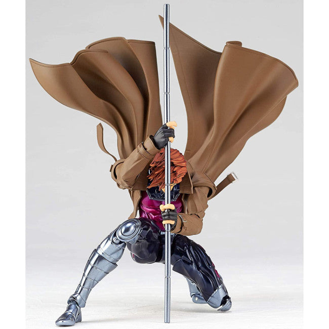 Yamaguchi Revoltech Gambit Action Figure
